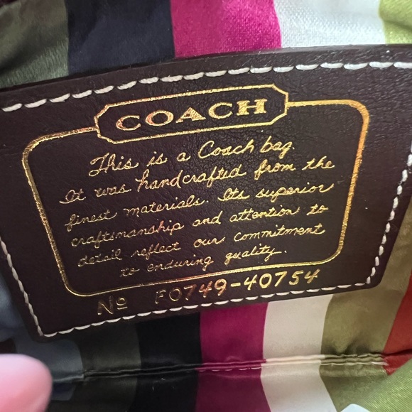 Coach Wristlet - Picture 2 of 3